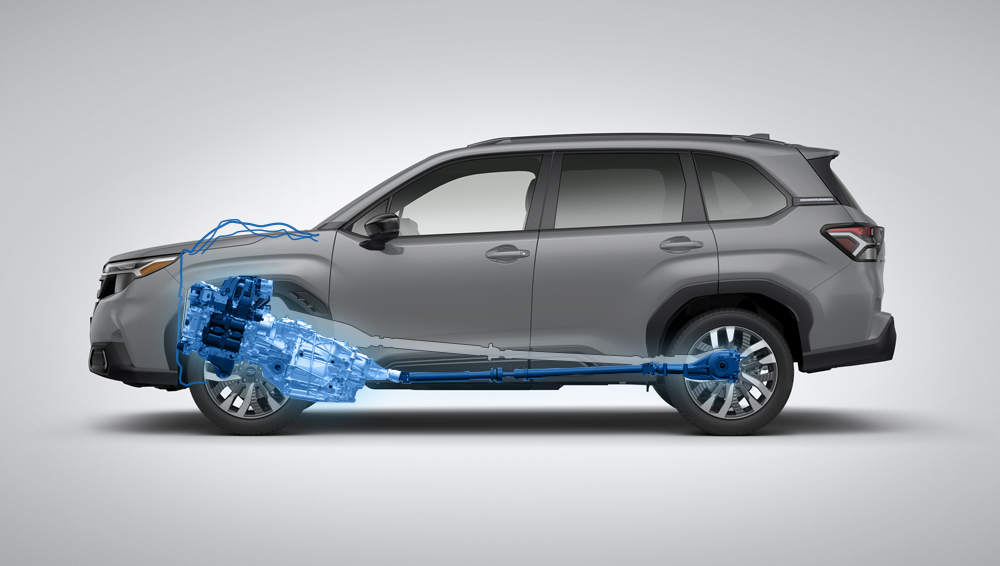 Image showing how the break-away engine design works.