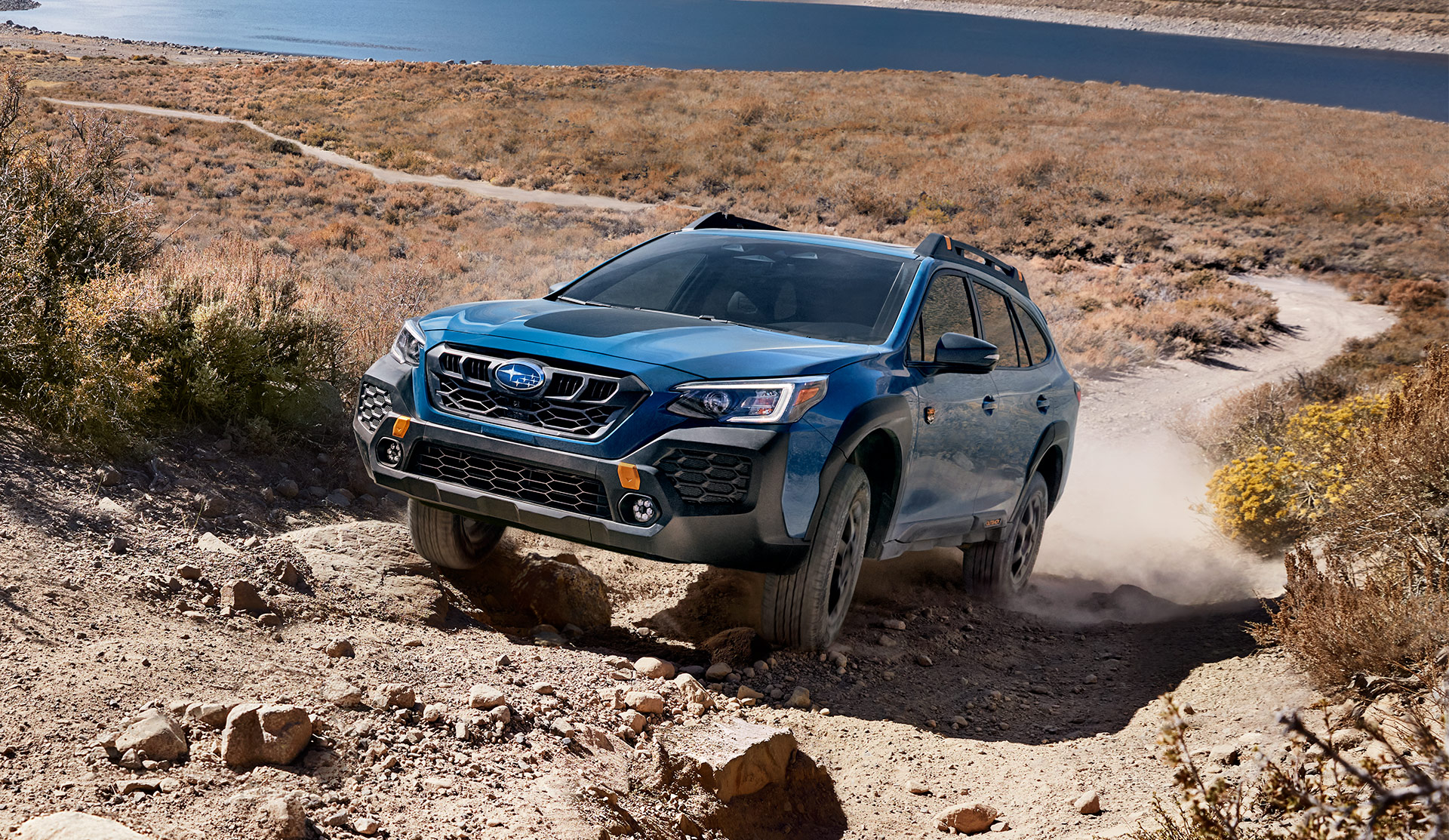 2025 Subaru Outback Wilderness 2025 Outback Wilderness driving off-road