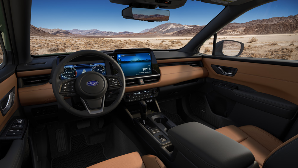 2026 Subaru Outback Comfort to Spare