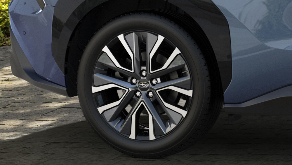 Images of 2027 Solterra allow wheels.