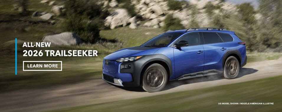 The first-ever 2026 Subaru Trailseeker